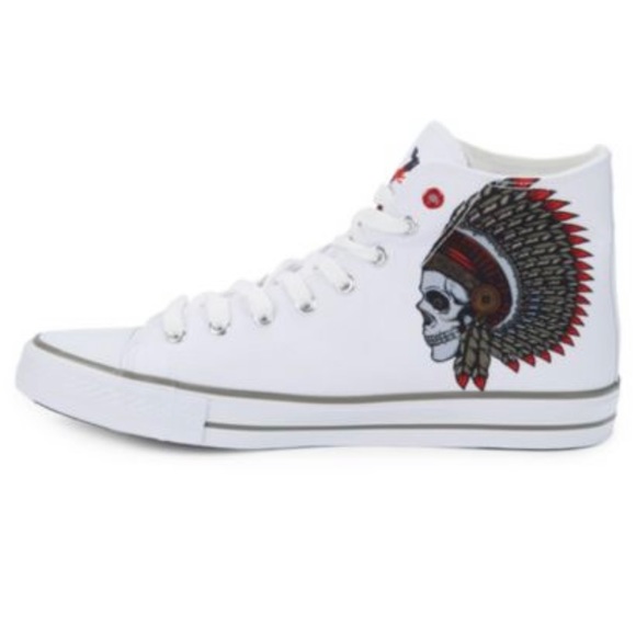 Ed Hardy Skull Top shoes - Picture 1 of 5